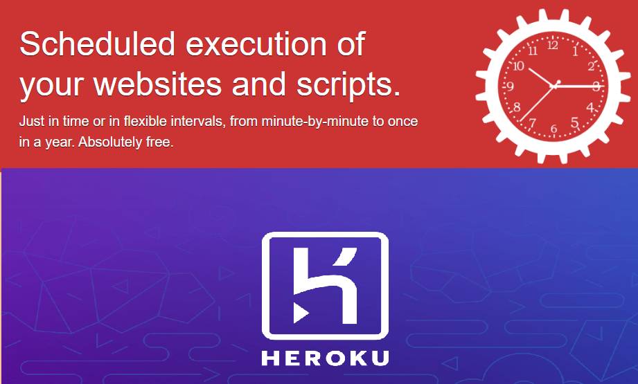 Heroku 睡著了 叫醒方法